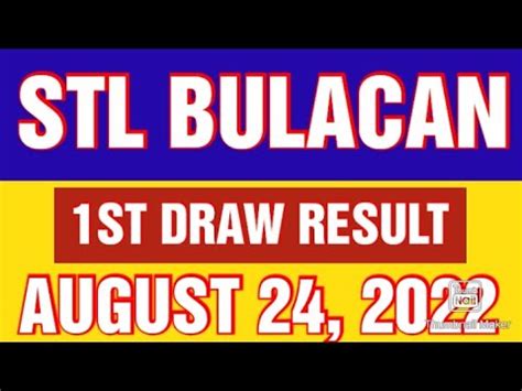 stl bulacan result today|STL RESULTS TODAY .